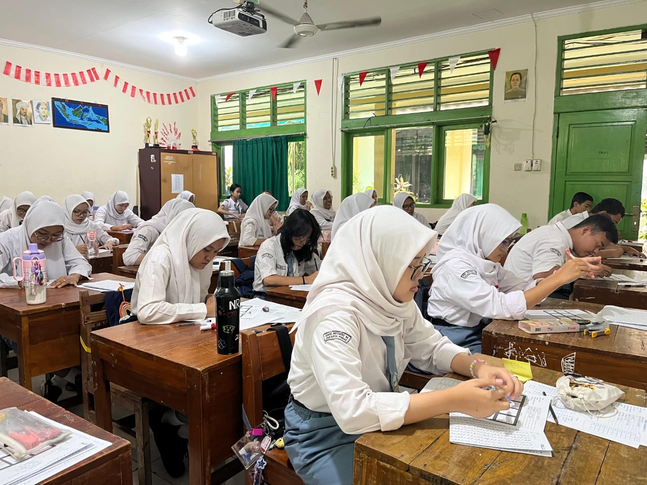 PSIKOTES MASSAL SMKN 14 JAKARTA - Foto 2